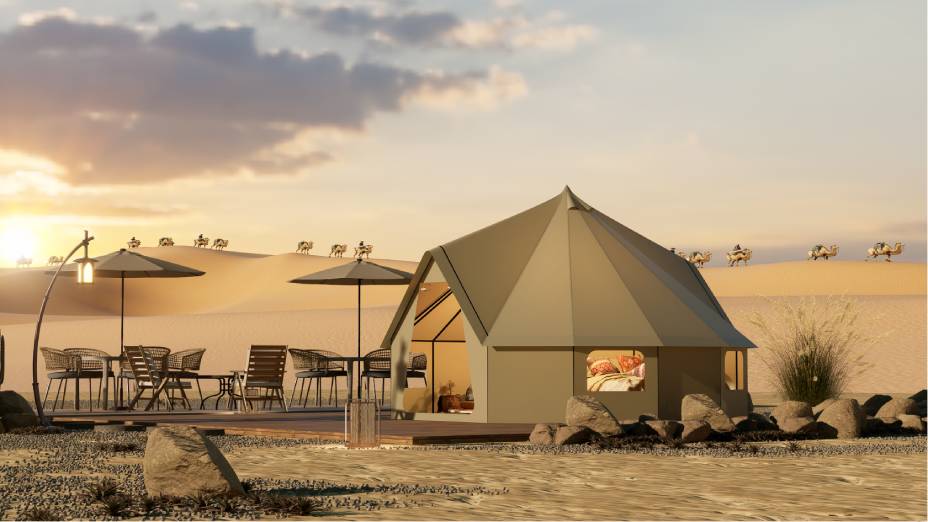 二七区露营酒店帐篷厂家